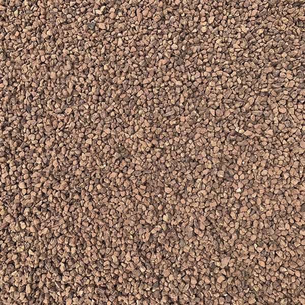 pea gravel is low-maintenance and generally only requires occasional raking to keep it looking its best